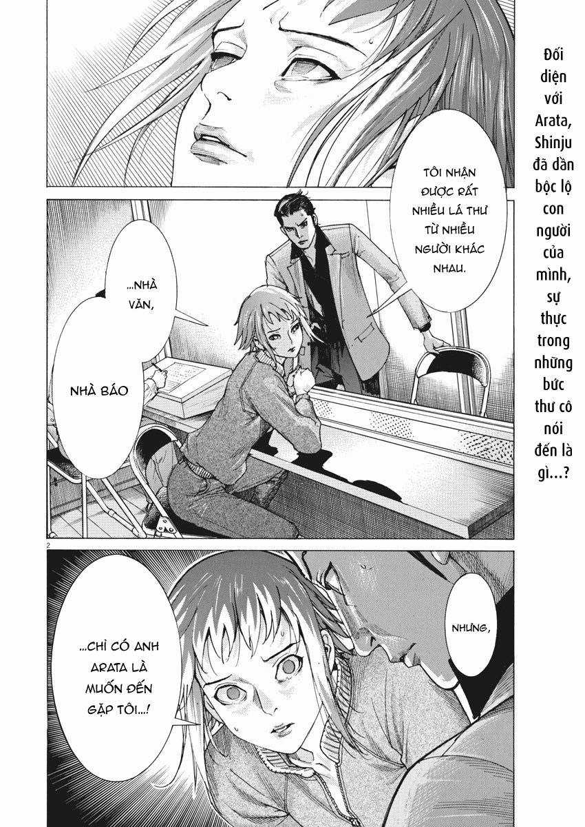 Hôn lễ của Arata Natsume Chapter 10 trang 3