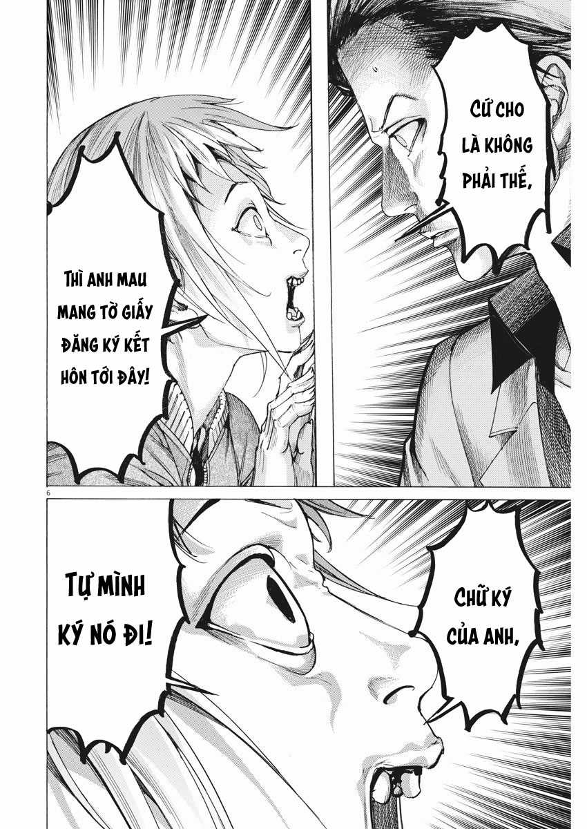 Hôn lễ của Arata Natsume Chapter 10 trang 7