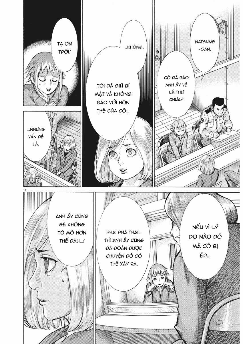 Hôn lễ của Arata Natsume Chapter 11 trang 15