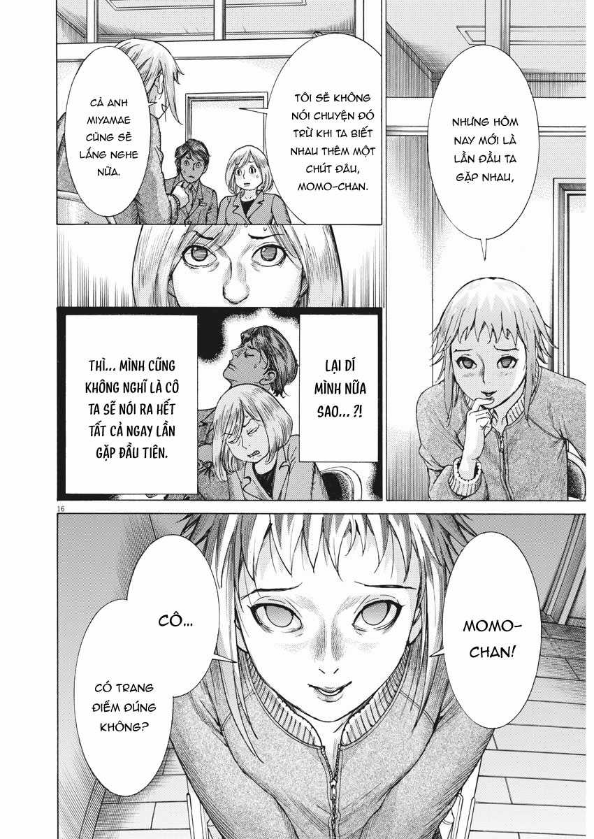 Hôn lễ của Arata Natsume Chapter 11 trang 17