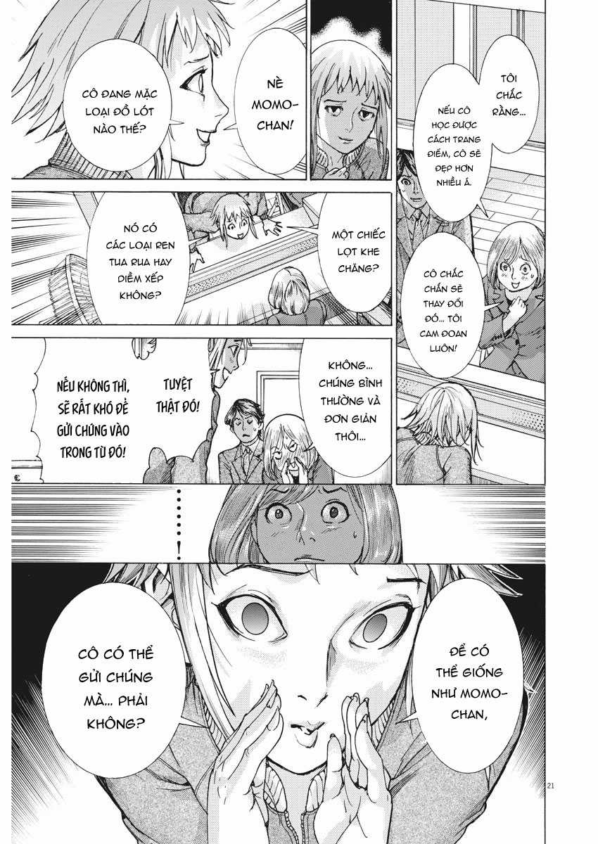 Hôn lễ của Arata Natsume Chapter 11 trang 22