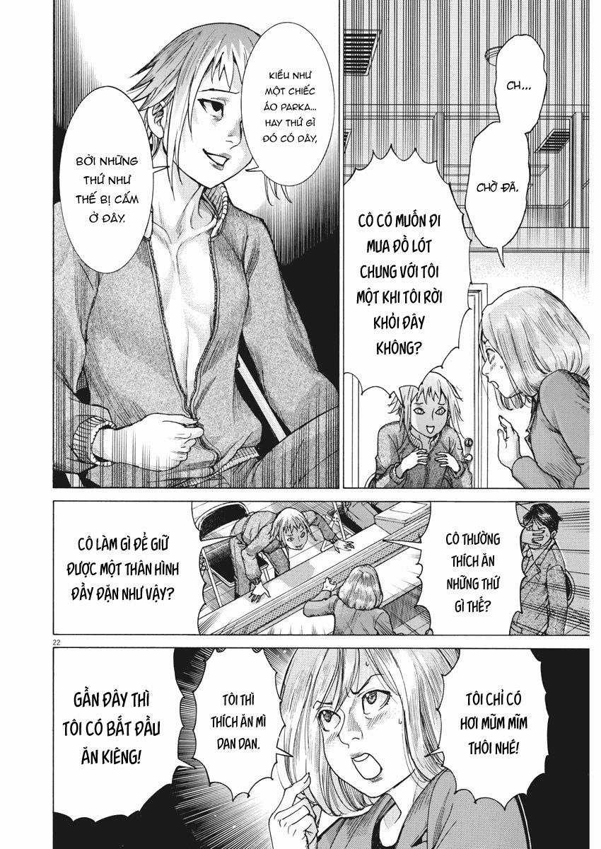 Hôn lễ của Arata Natsume Chapter 11 trang 23
