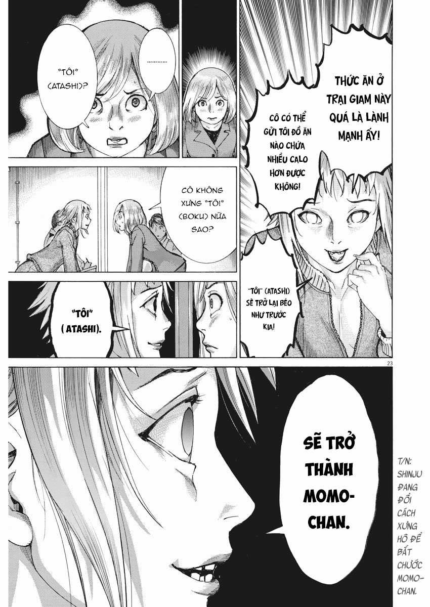 Hôn lễ của Arata Natsume Chapter 11 trang 24