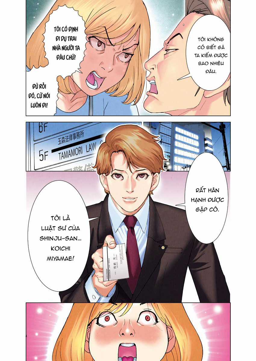 Hôn lễ của Arata Natsume Chapter 11 trang 5