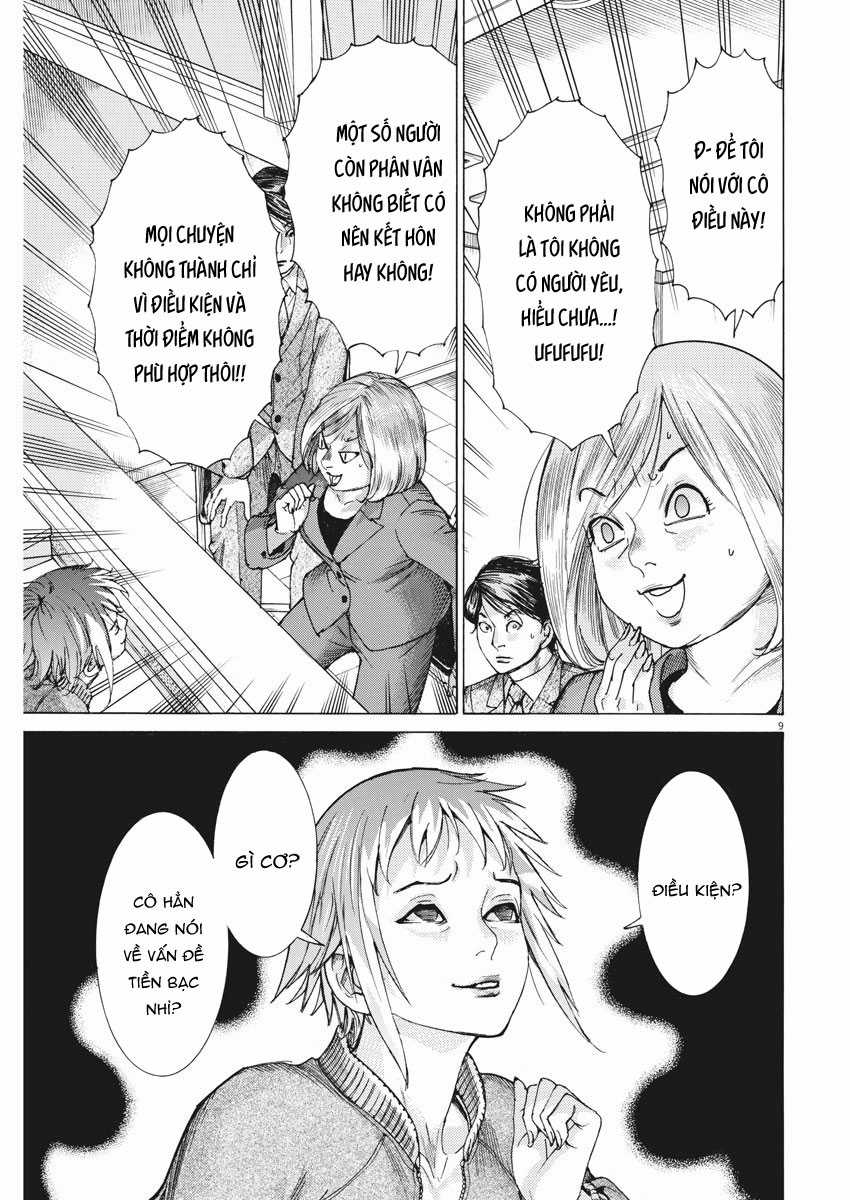 Hôn lễ của Arata Natsume Chapter 12 trang 10