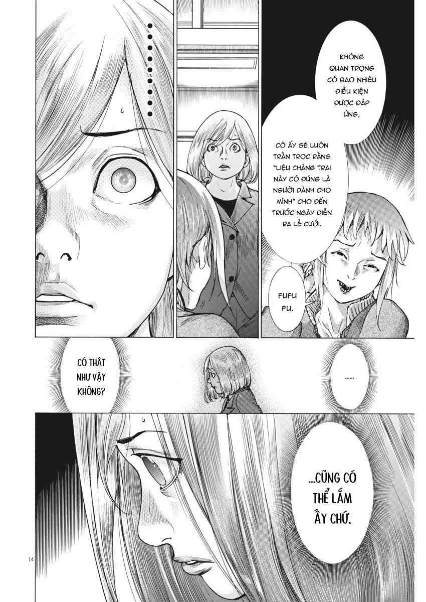 Hôn lễ của Arata Natsume Chapter 12 trang 15