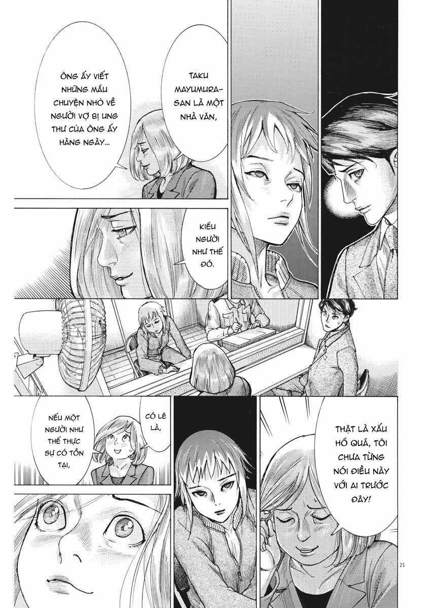 Hôn lễ của Arata Natsume Chapter 12 trang 22