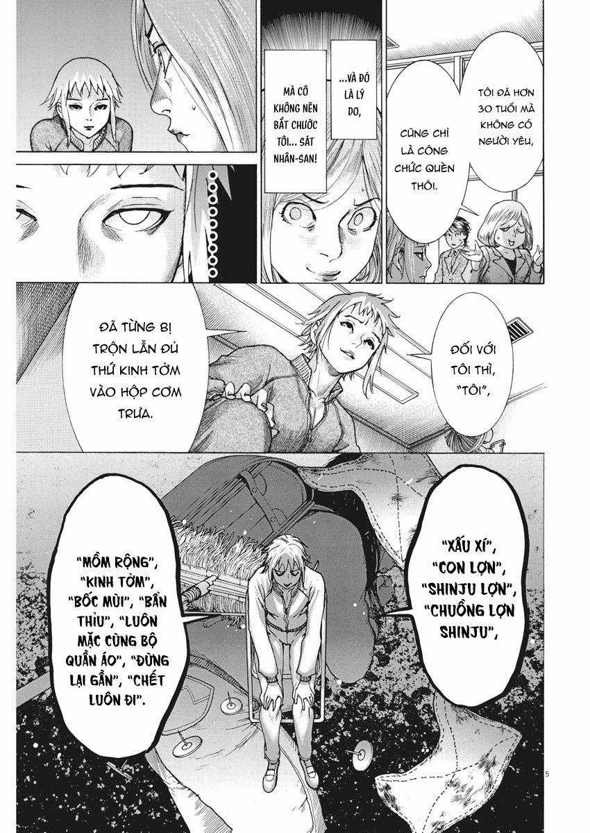 Hôn lễ của Arata Natsume Chapter 12 trang 6