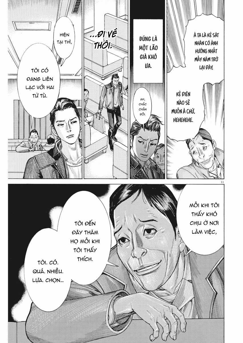 Hôn lễ của Arata Natsume Chapter 13 trang 12