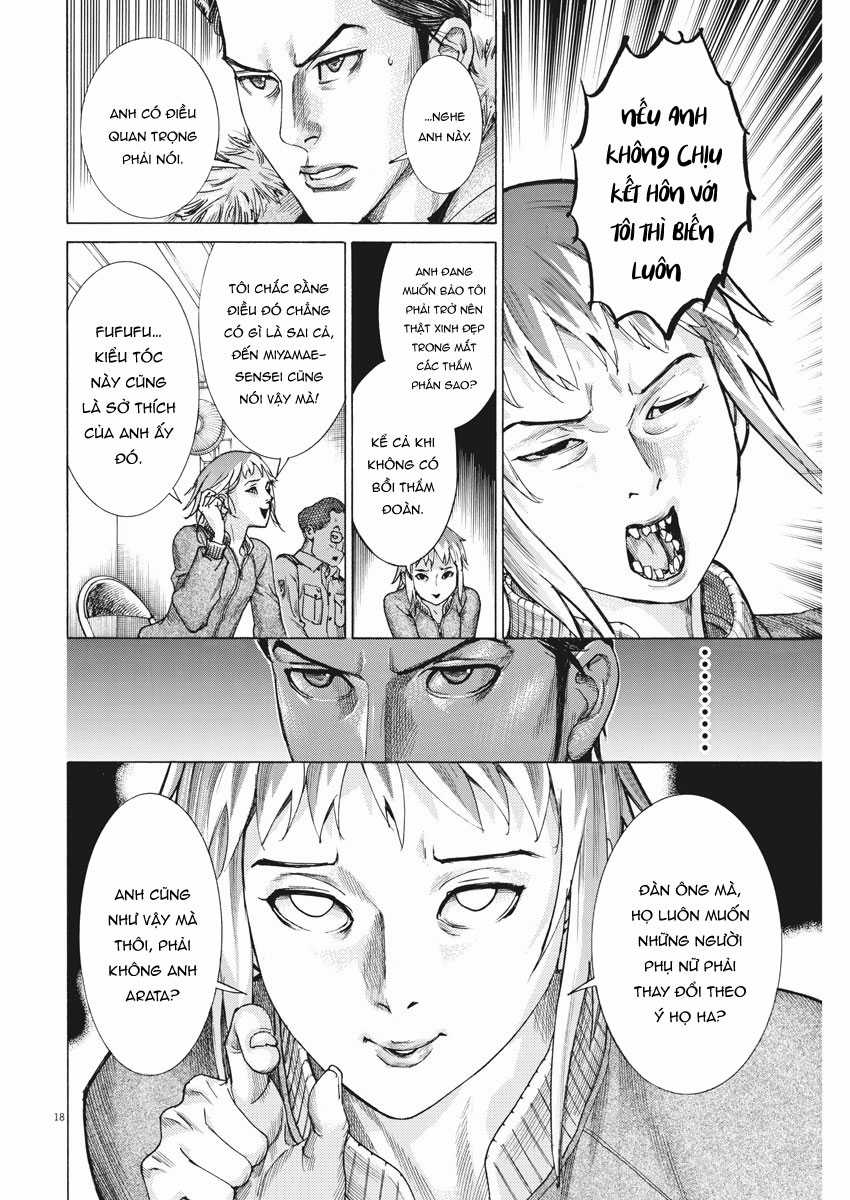 Hôn lễ của Arata Natsume Chapter 13 trang 19