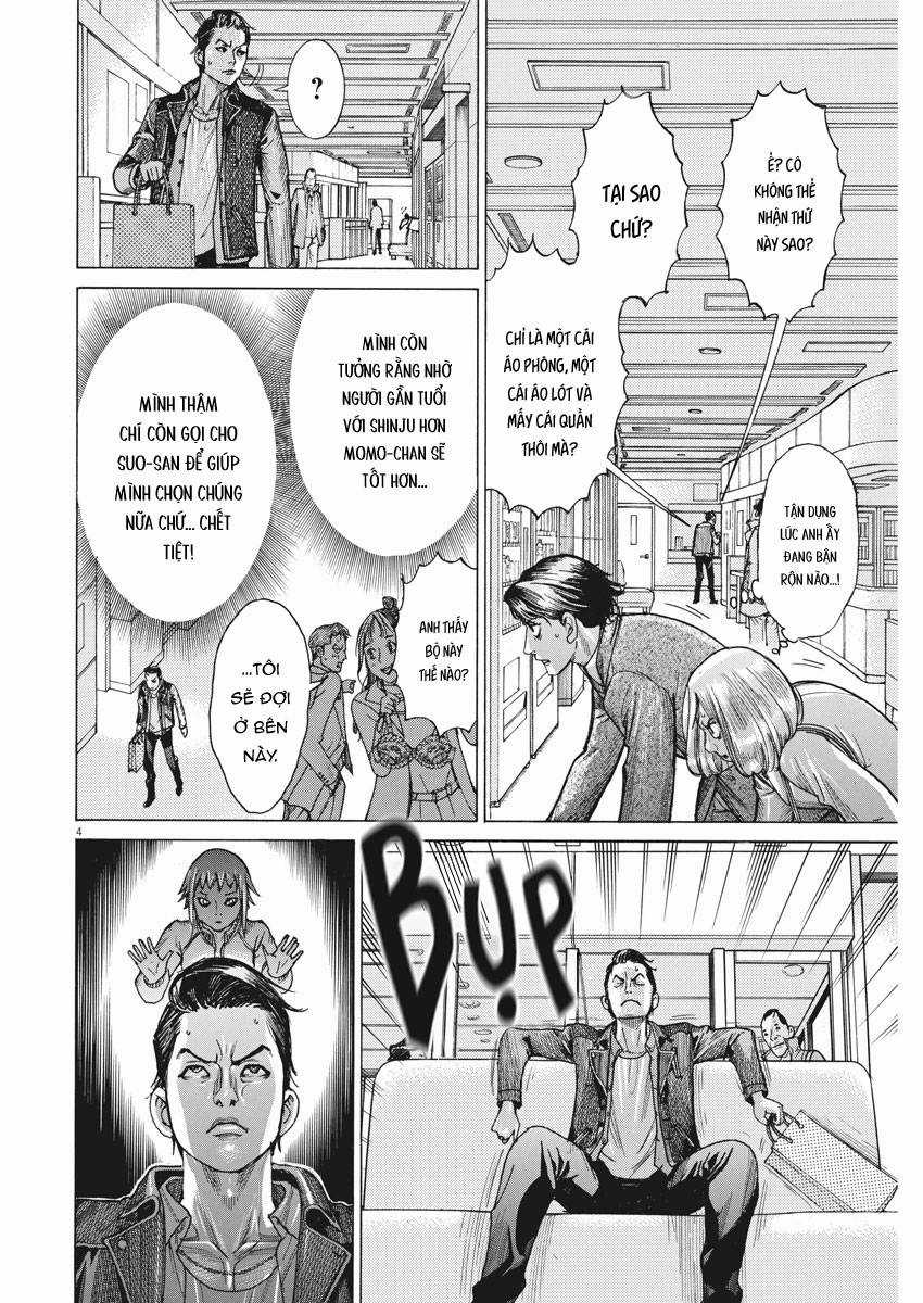 Hôn lễ của Arata Natsume Chapter 13 trang 5