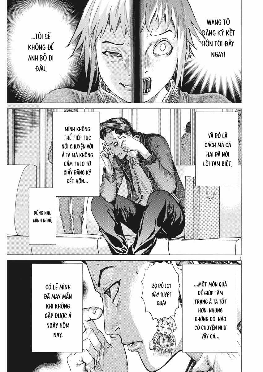 Hôn lễ của Arata Natsume Chapter 13 trang 6