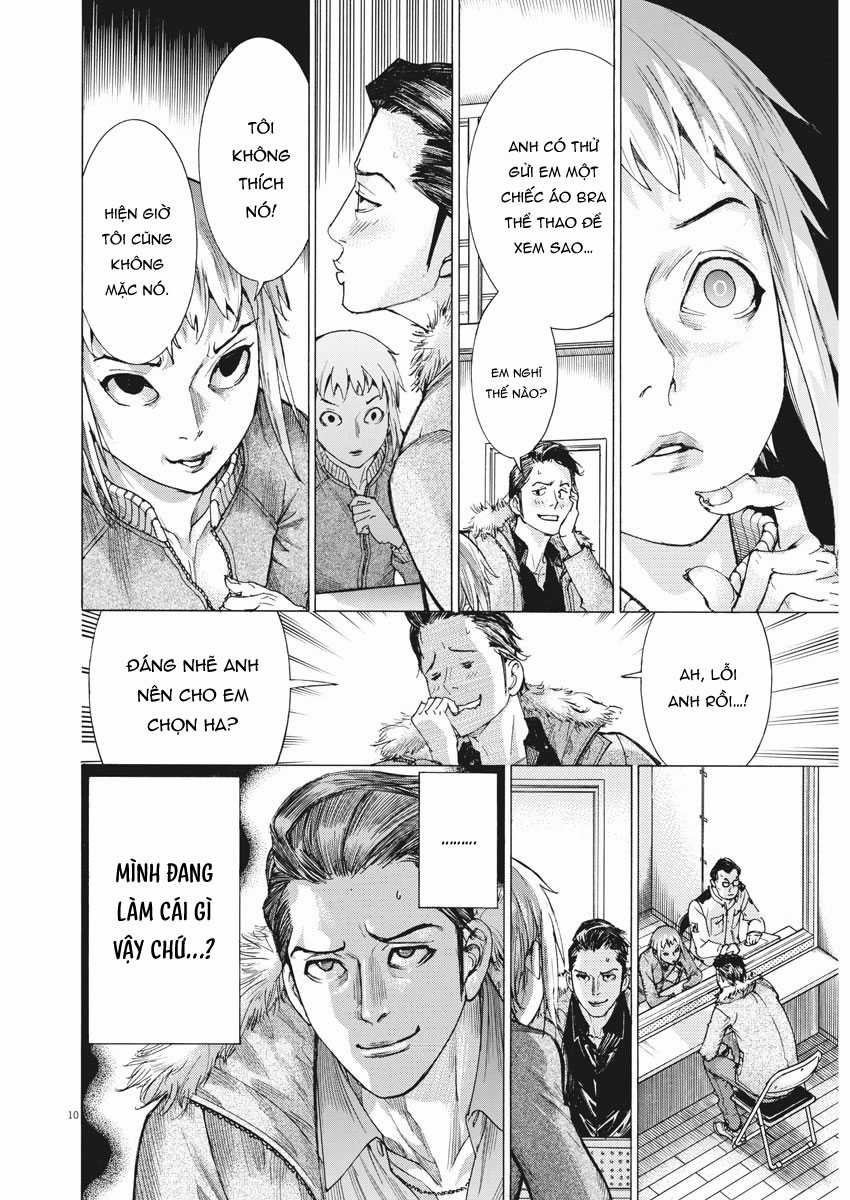 Hôn lễ của Arata Natsume Chapter 14 trang 10