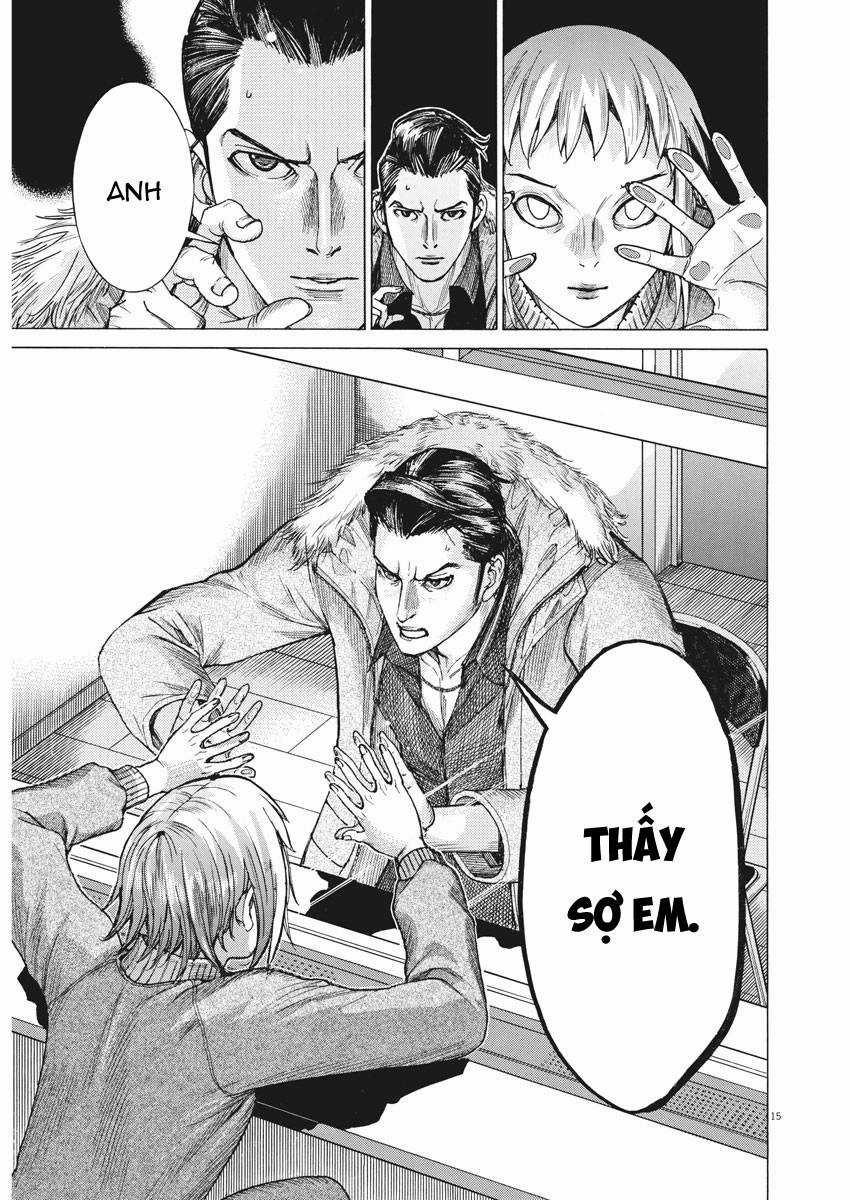 Hôn lễ của Arata Natsume Chapter 14 trang 15