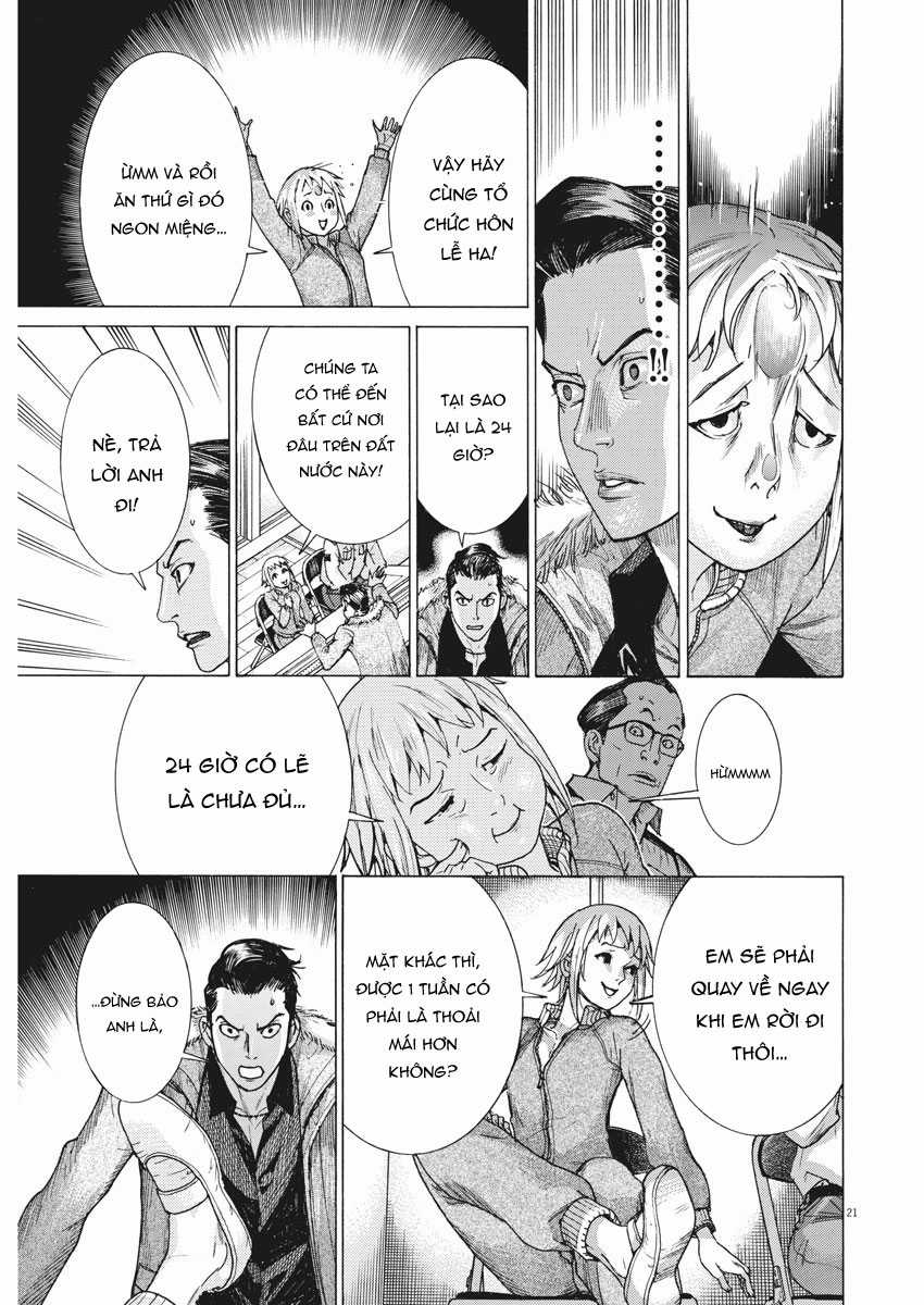 Hôn lễ của Arata Natsume Chapter 14 trang 21