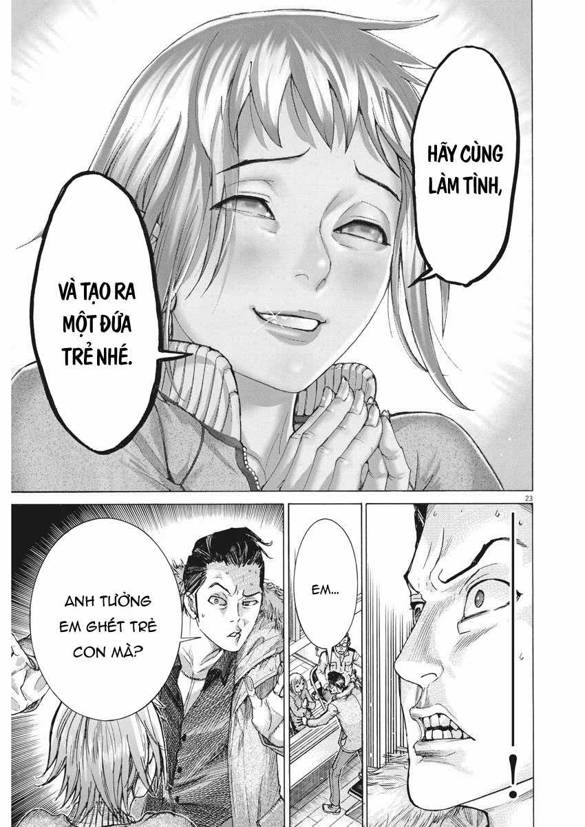 Hôn lễ của Arata Natsume Chapter 14 trang 23