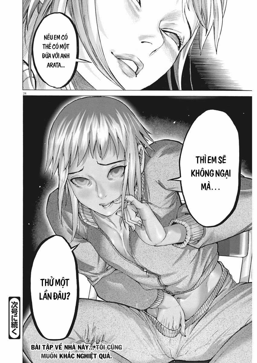 Hôn lễ của Arata Natsume Chapter 14 trang 24