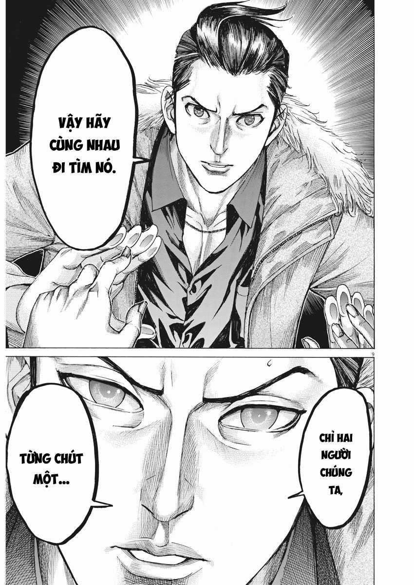 Hôn lễ của Arata Natsume Chapter 14 trang 9