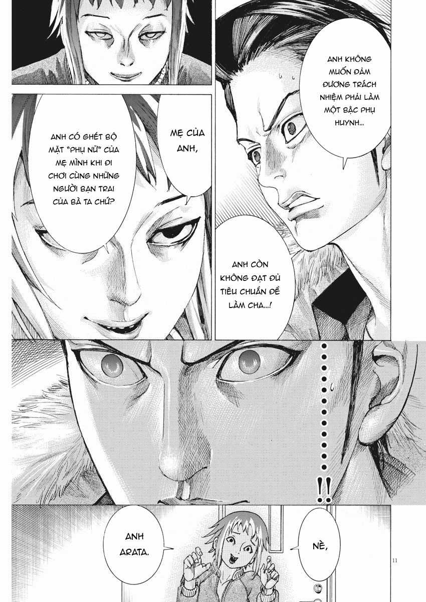 Hôn lễ của Arata Natsume Chapter 15 trang 12