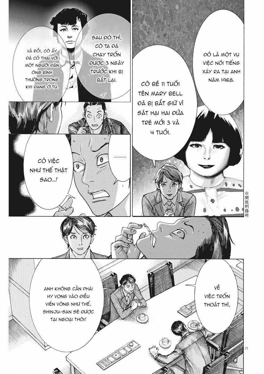 Hôn lễ của Arata Natsume Chapter 15 trang 16