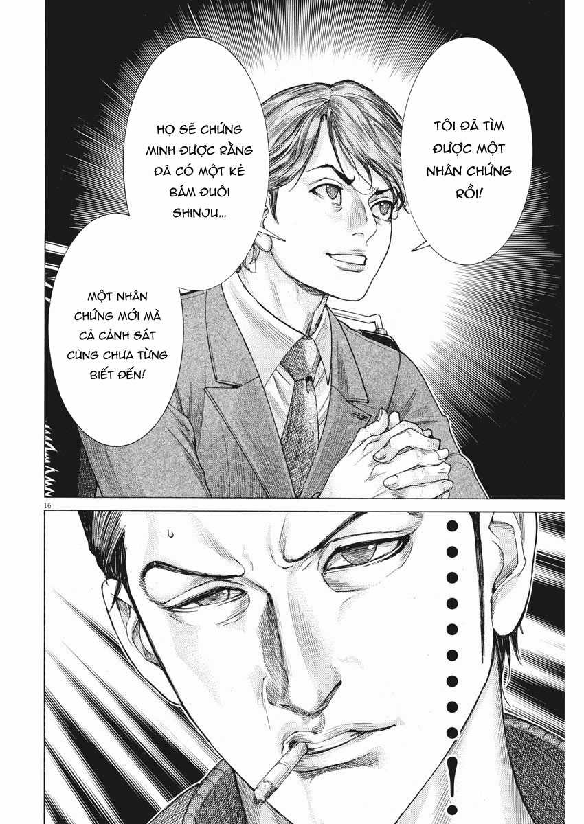 Hôn lễ của Arata Natsume Chapter 15 trang 17