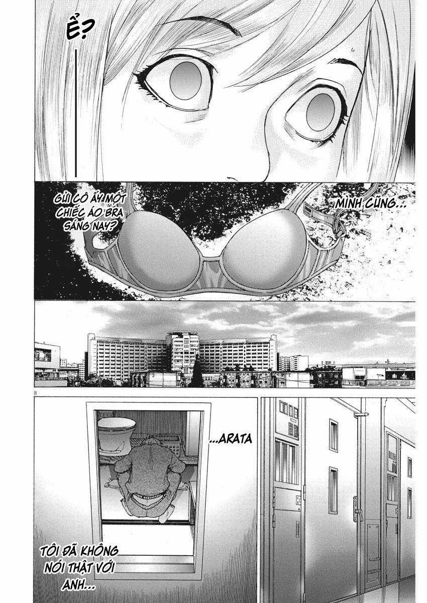 Hôn lễ của Arata Natsume Chapter 16 trang 10