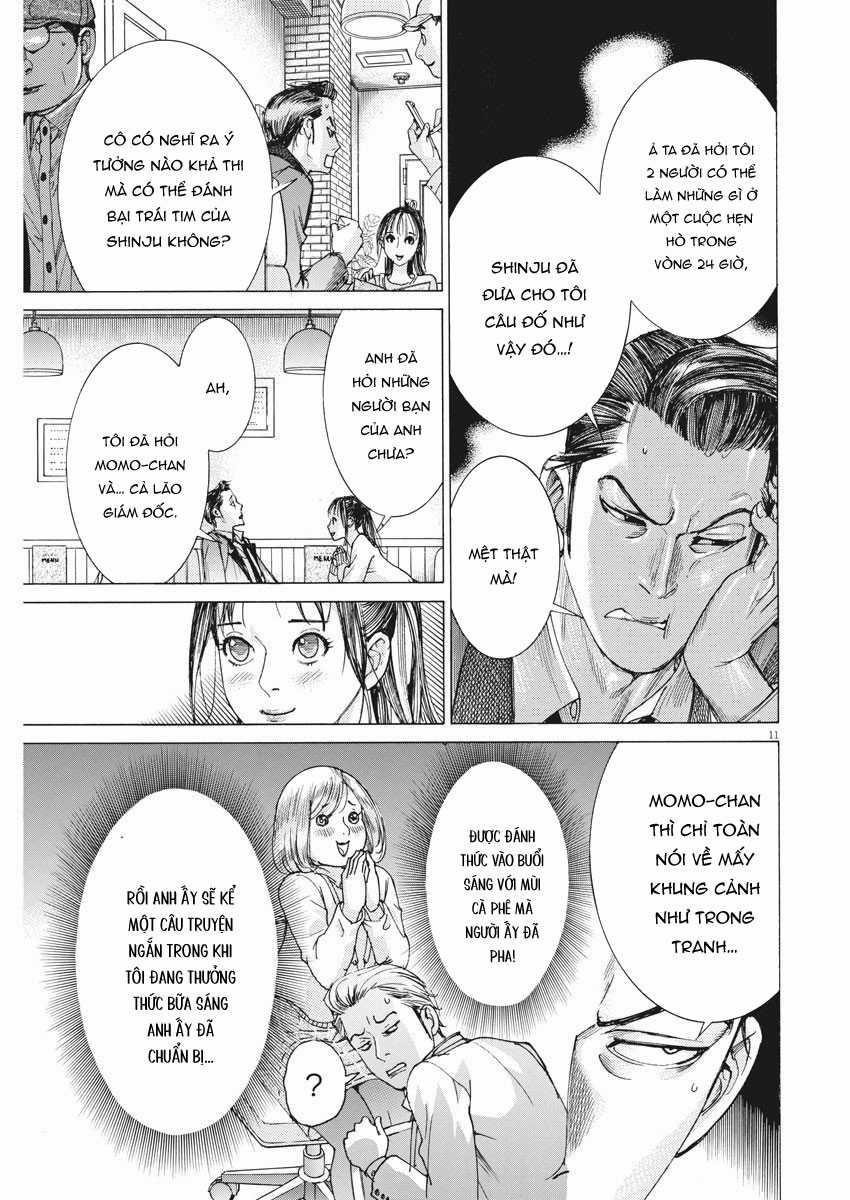 Hôn lễ của Arata Natsume Chapter 16 trang 13