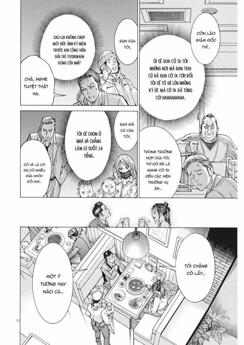 Hôn lễ của Arata Natsume Chapter 16 trang 14