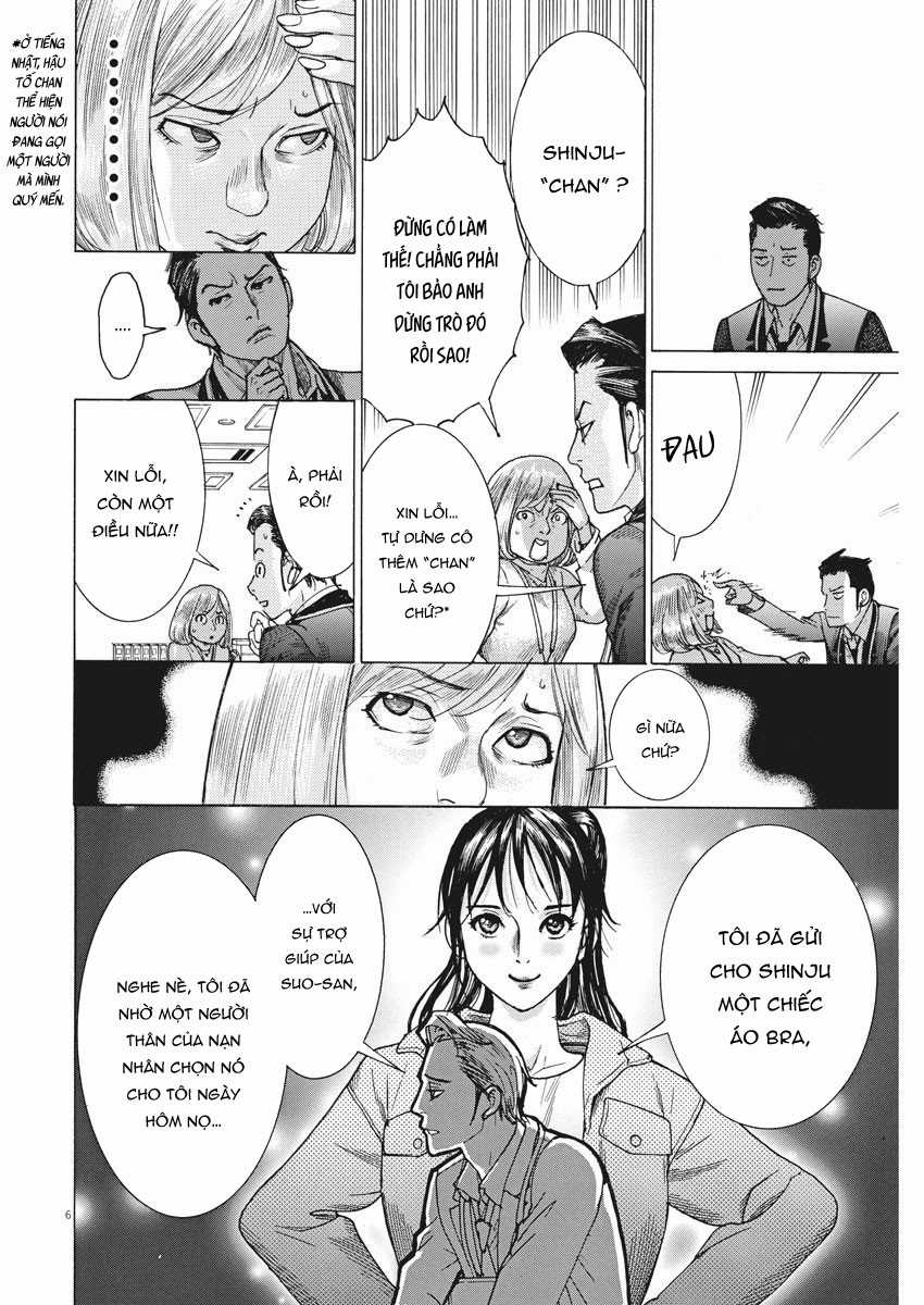 Hôn lễ của Arata Natsume Chapter 16 trang 8