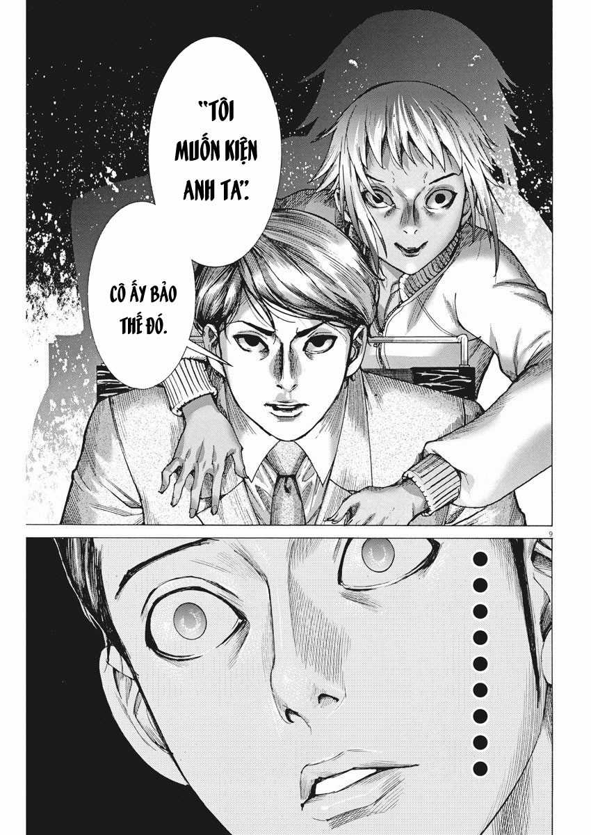 Hôn lễ của Arata Natsume Chapter 17 trang 10