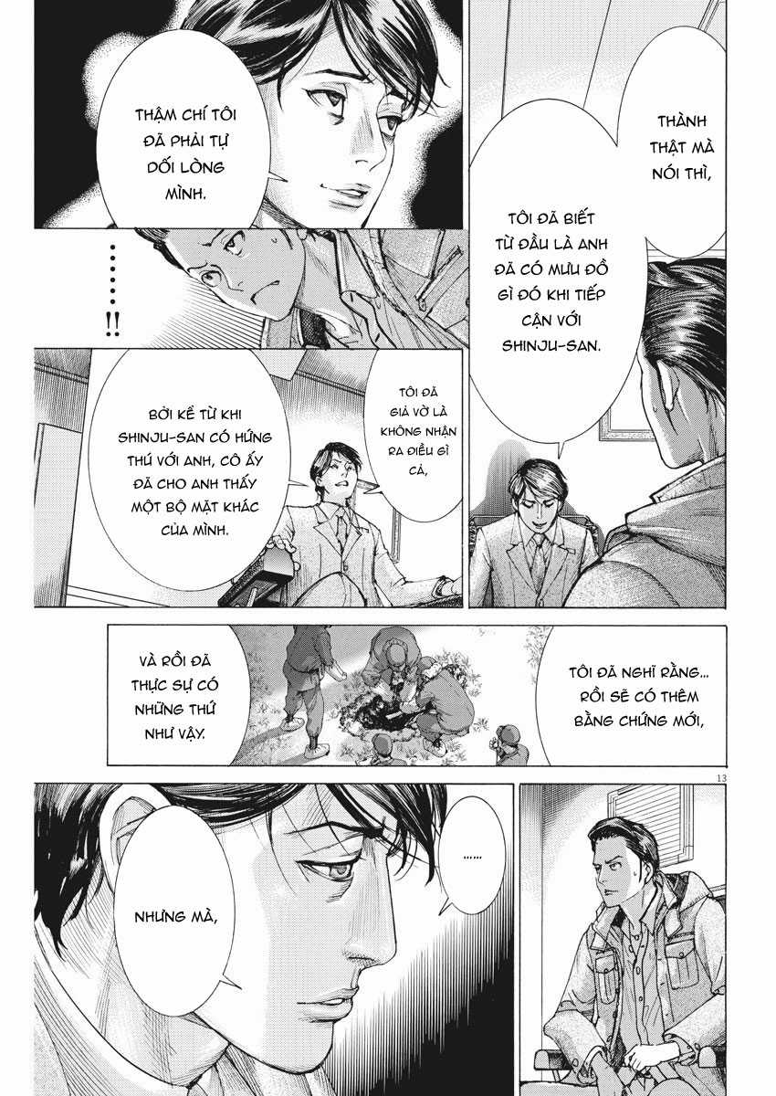 Hôn lễ của Arata Natsume Chapter 17 trang 14