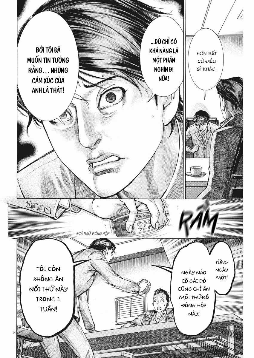 Hôn lễ của Arata Natsume Chapter 17 trang 15