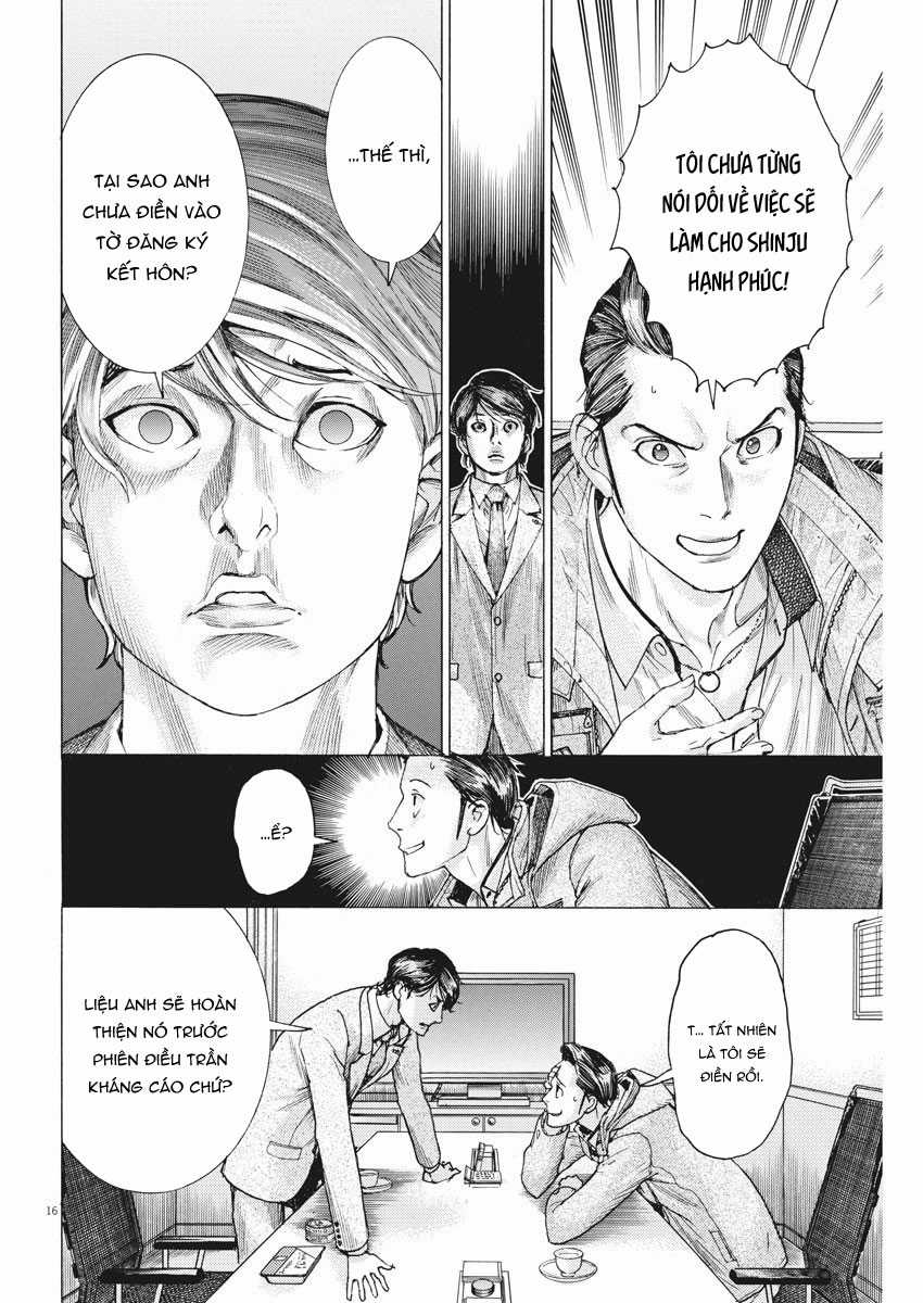 Hôn lễ của Arata Natsume Chapter 17 trang 17