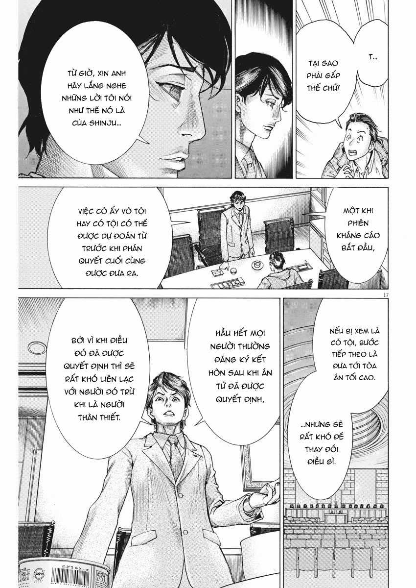 Hôn lễ của Arata Natsume Chapter 17 trang 18