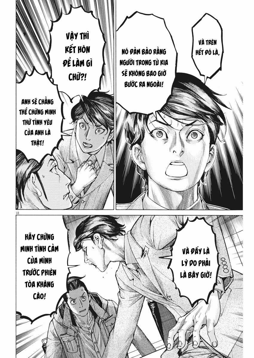 Hôn lễ của Arata Natsume Chapter 17 trang 19