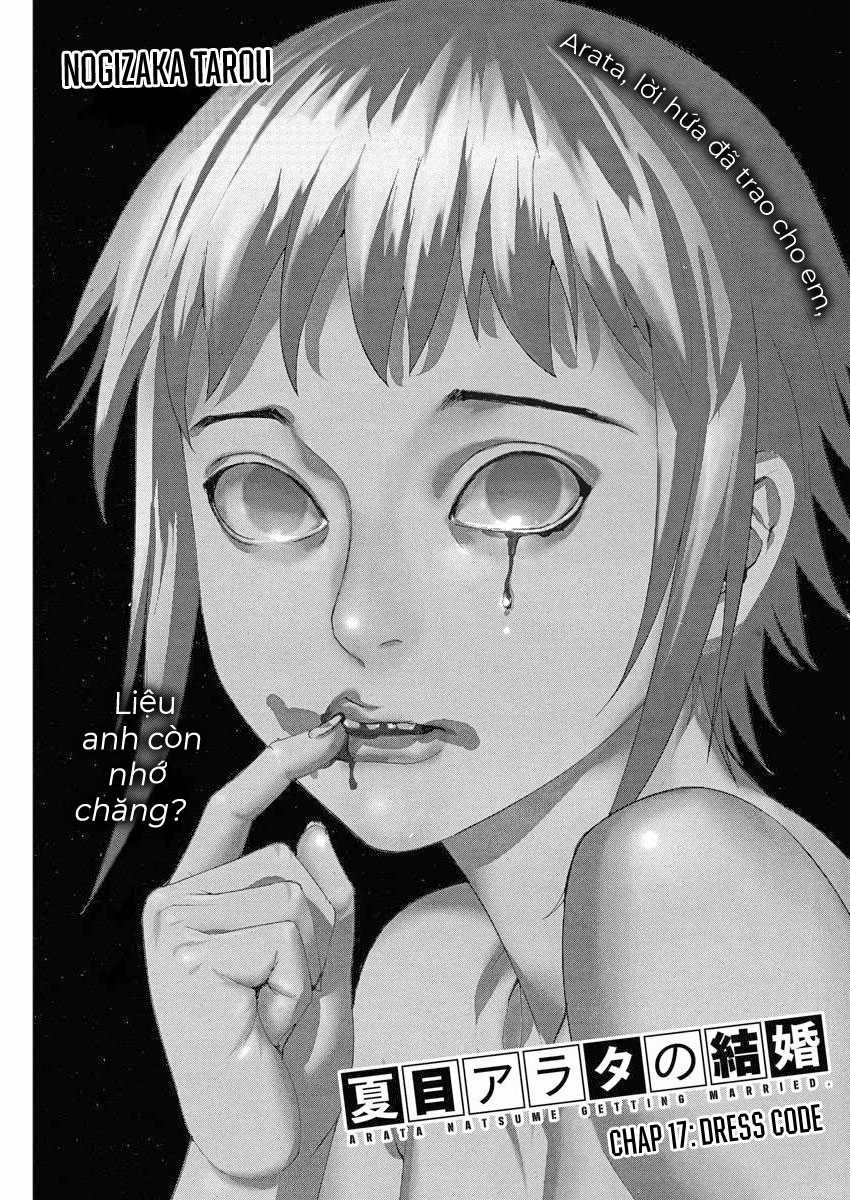 Hôn lễ của Arata Natsume Chapter 17 trang 2