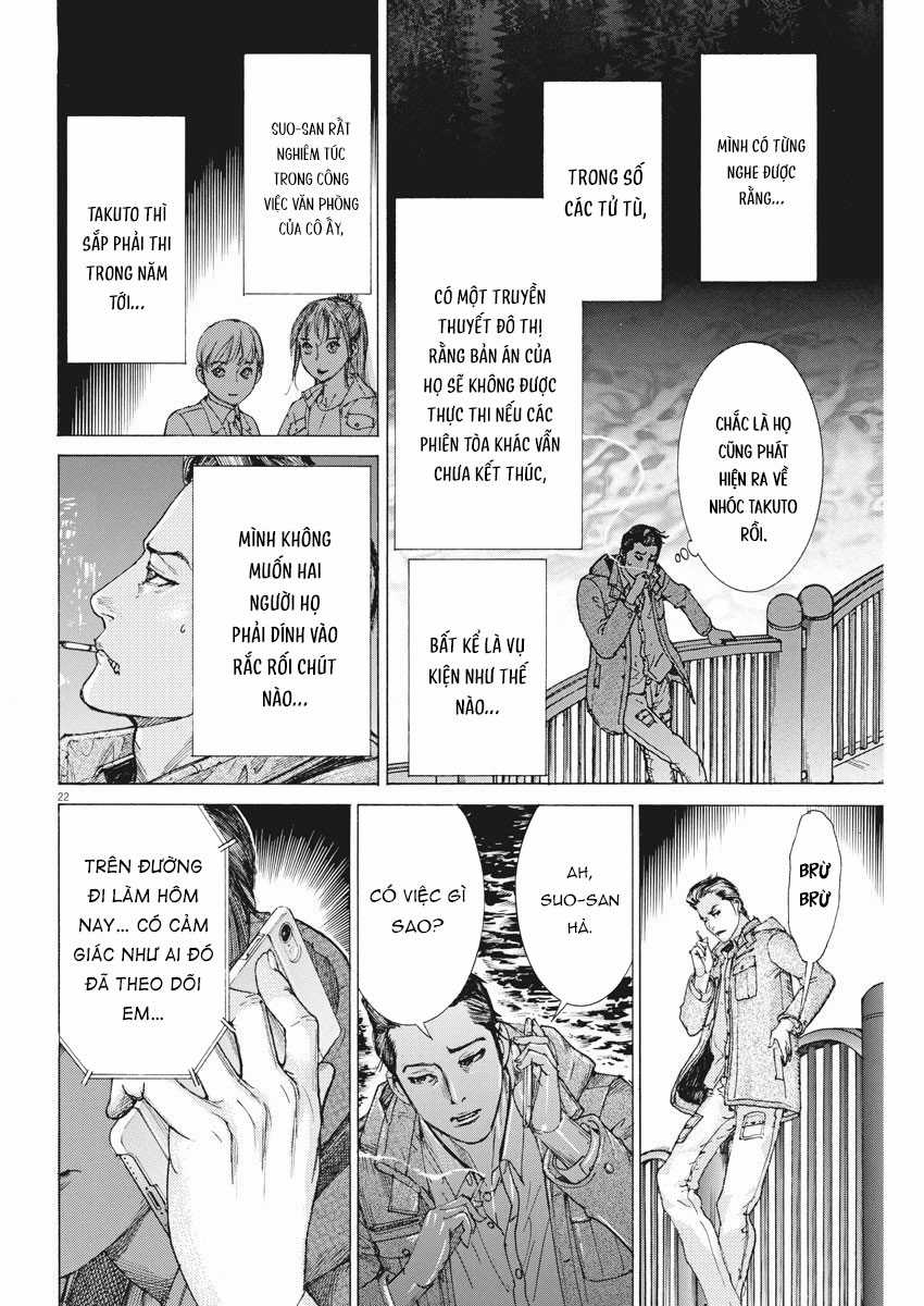 Hôn lễ của Arata Natsume Chapter 17 trang 23