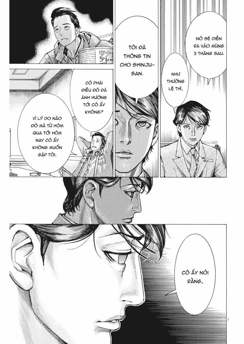 Hôn lễ của Arata Natsume Chapter 17 trang 8