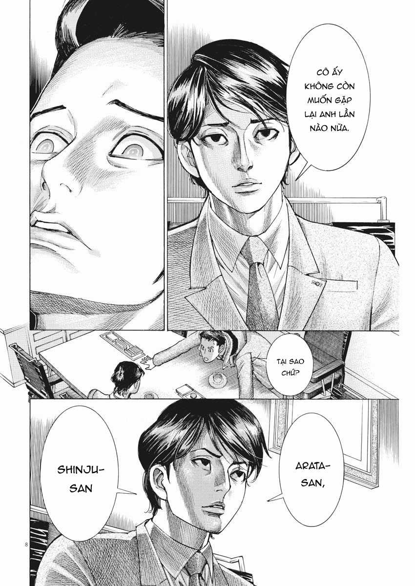 Hôn lễ của Arata Natsume Chapter 17 trang 9