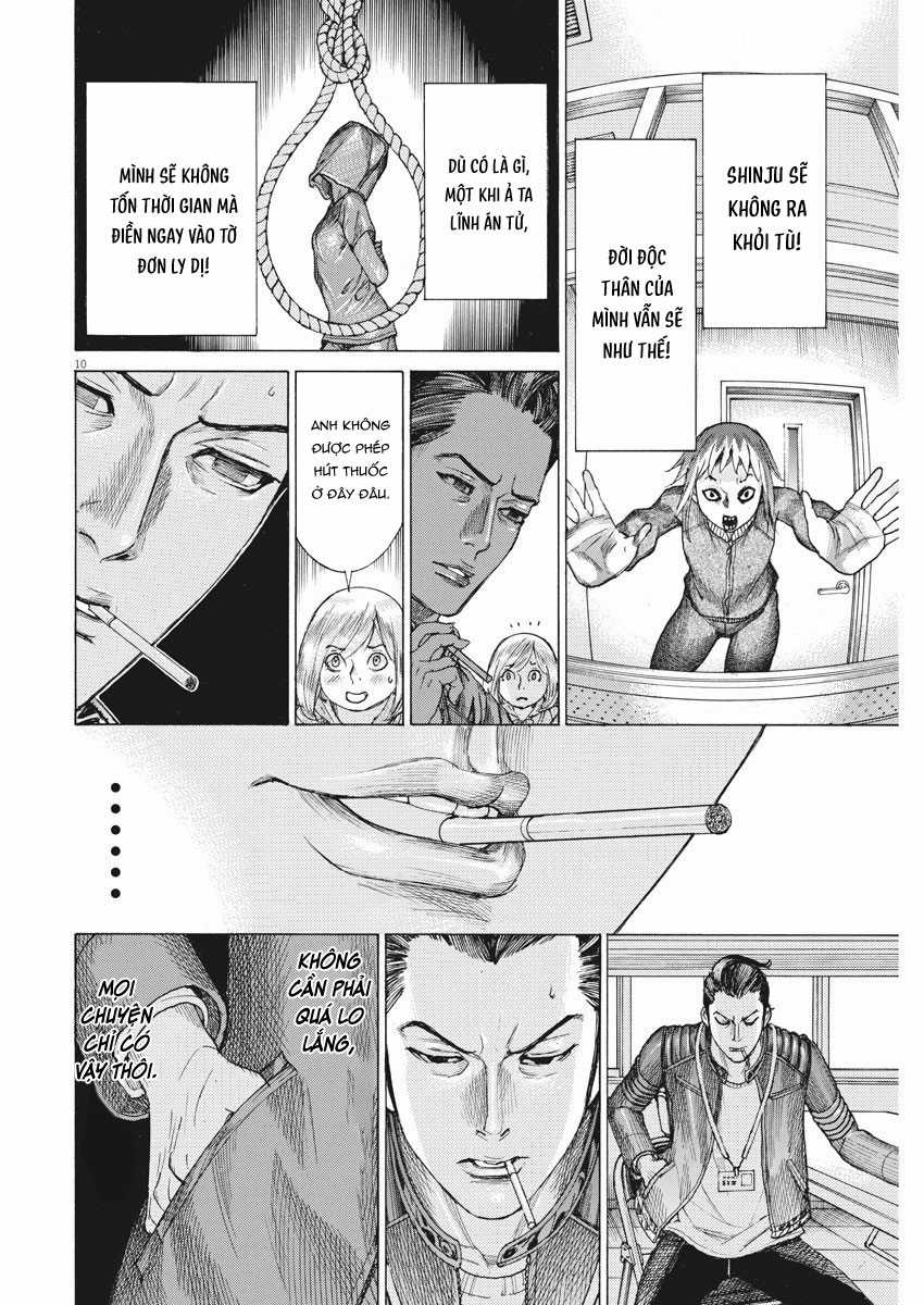 Hôn lễ của Arata Natsume Chapter 18 trang 11