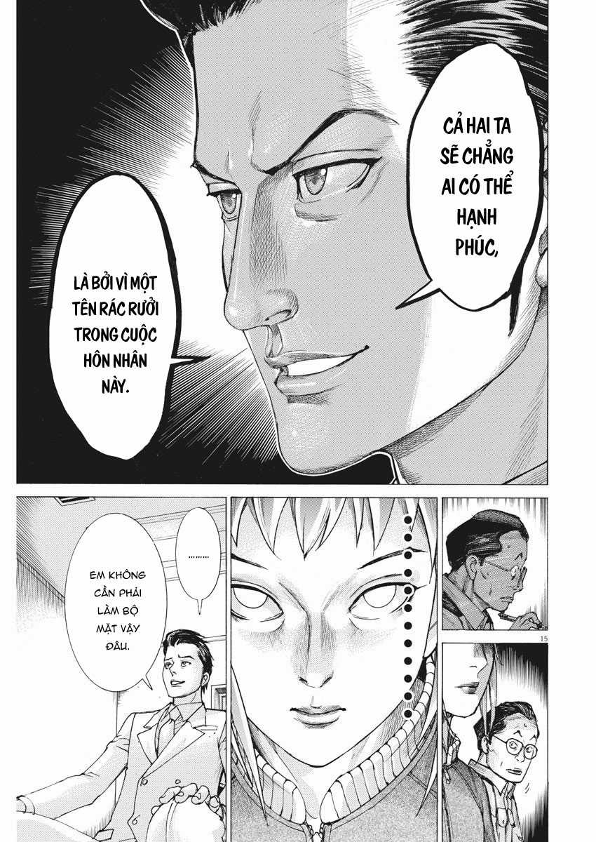 Hôn lễ của Arata Natsume Chapter 18 trang 16