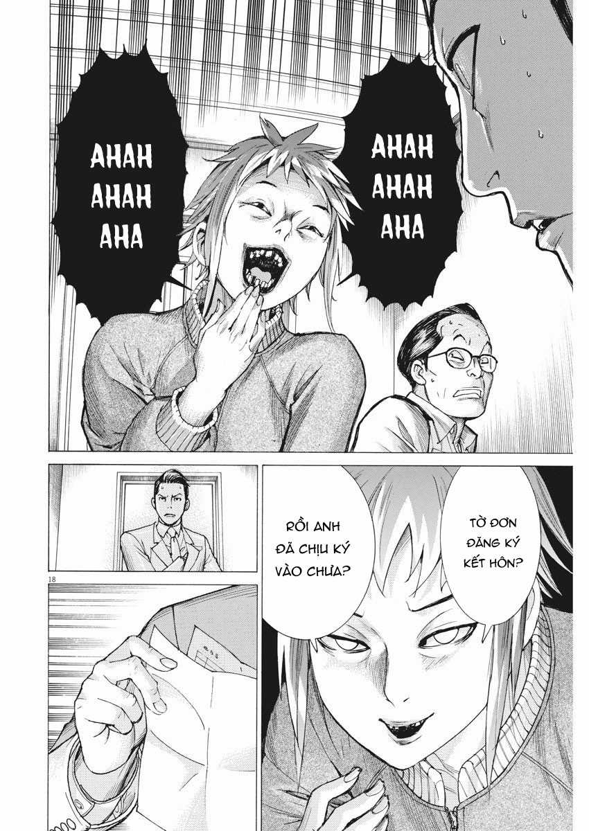 Hôn lễ của Arata Natsume Chapter 18 trang 19