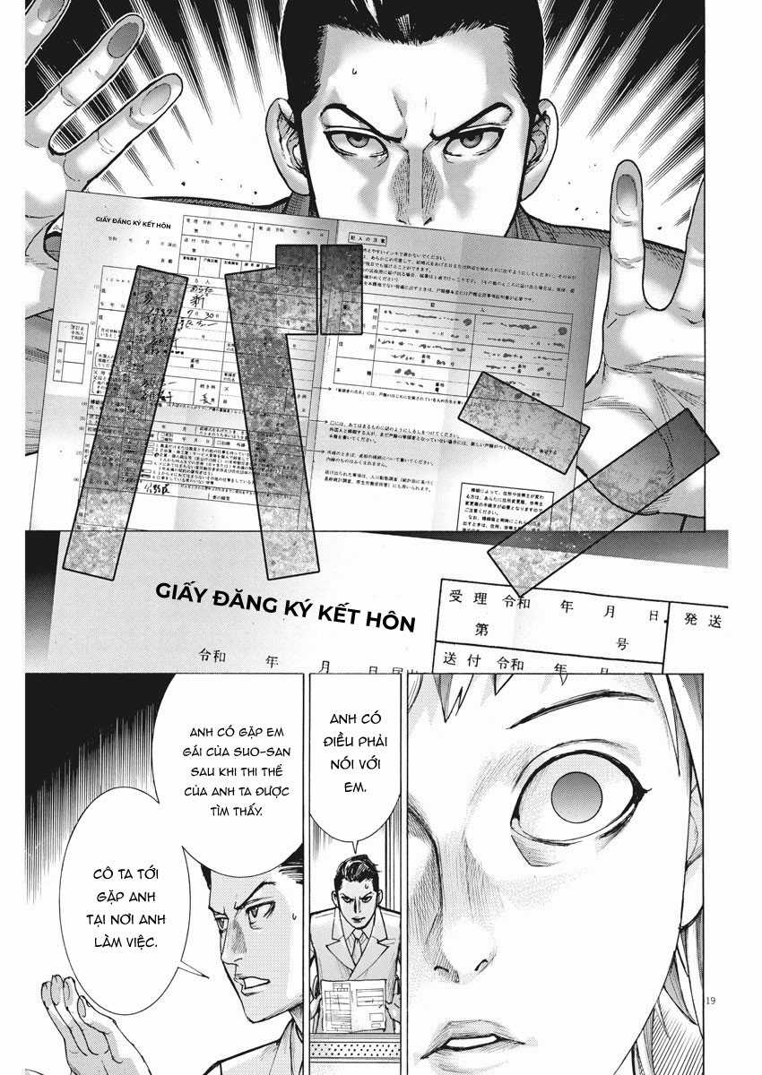 Hôn lễ của Arata Natsume Chapter 18 trang 20