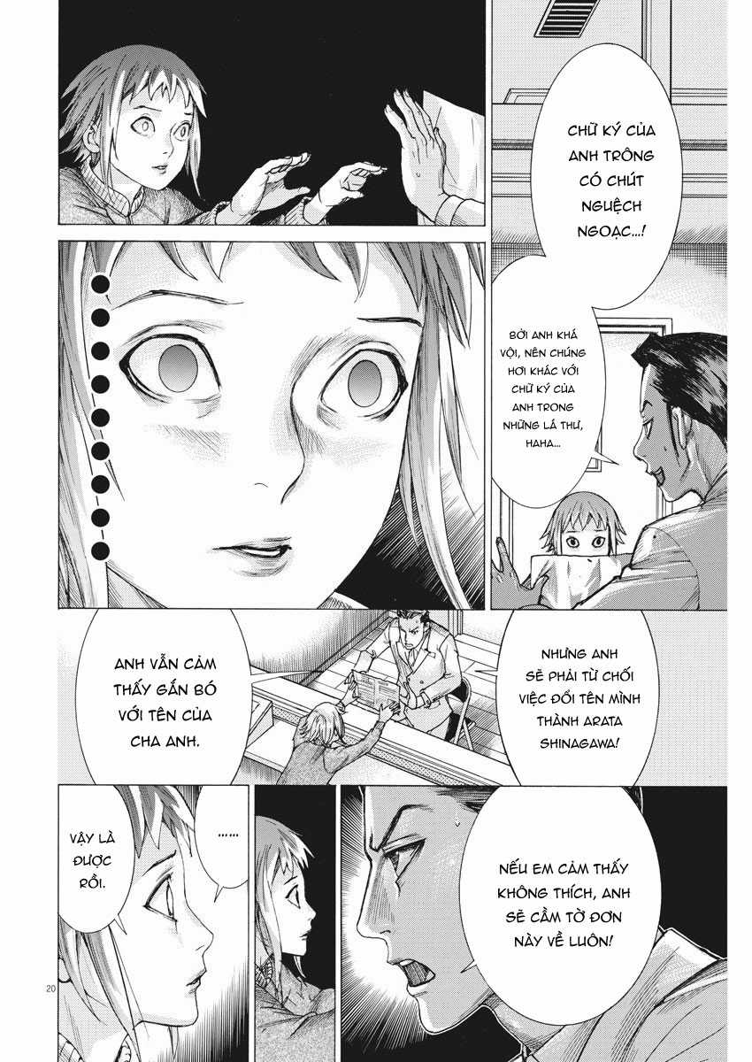 Hôn lễ của Arata Natsume Chapter 18 trang 21