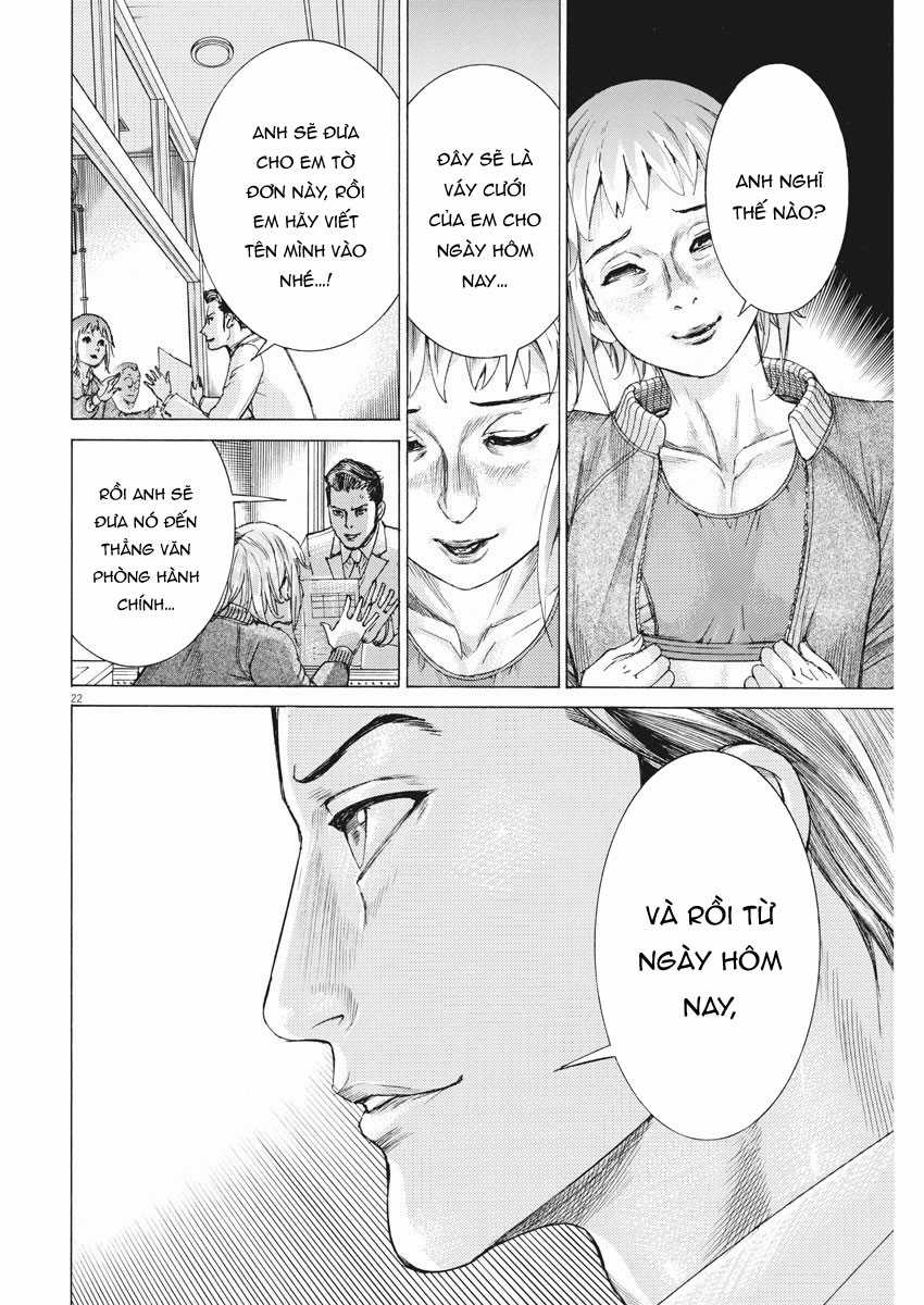 Hôn lễ của Arata Natsume Chapter 18 trang 23