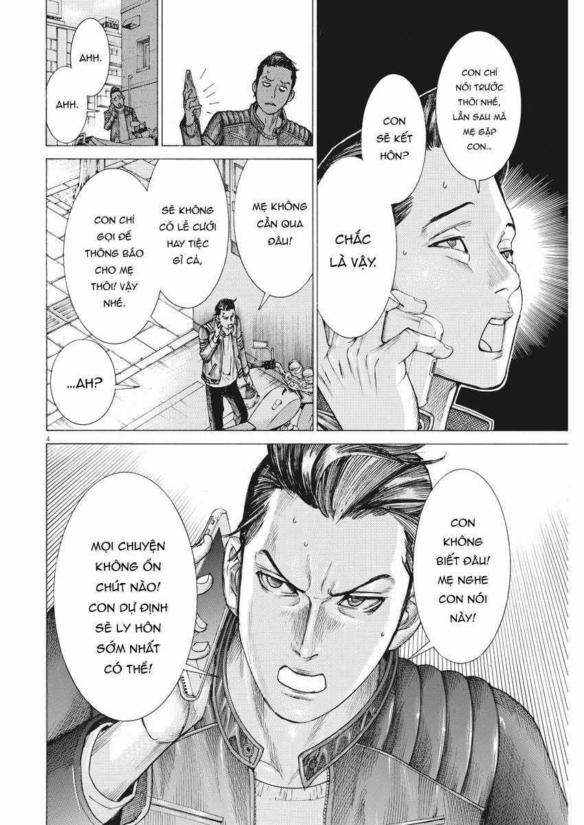 Hôn lễ của Arata Natsume Chapter 18 trang 5