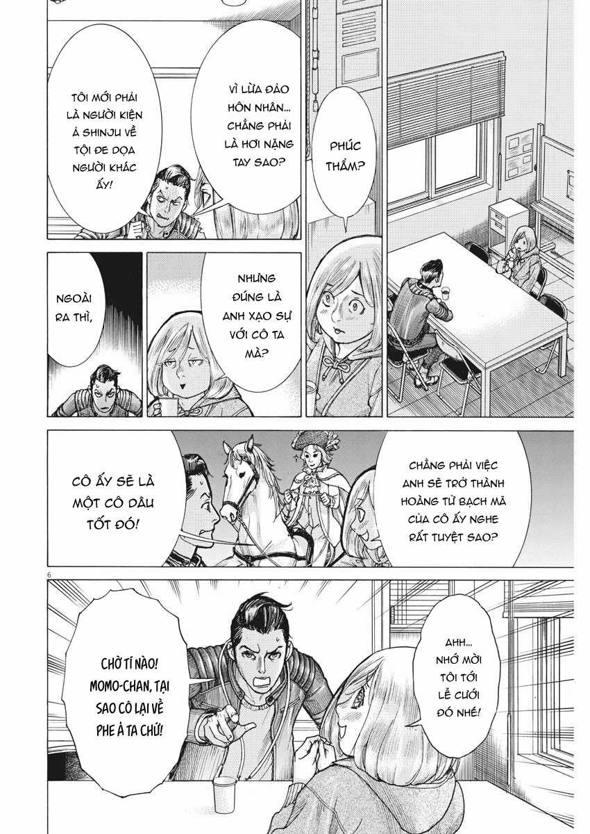 Hôn lễ của Arata Natsume Chapter 18 trang 7