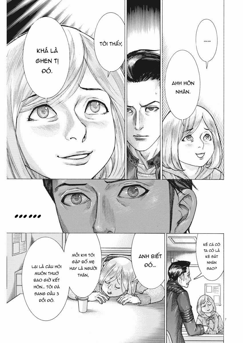 Hôn lễ của Arata Natsume Chapter 18 trang 8