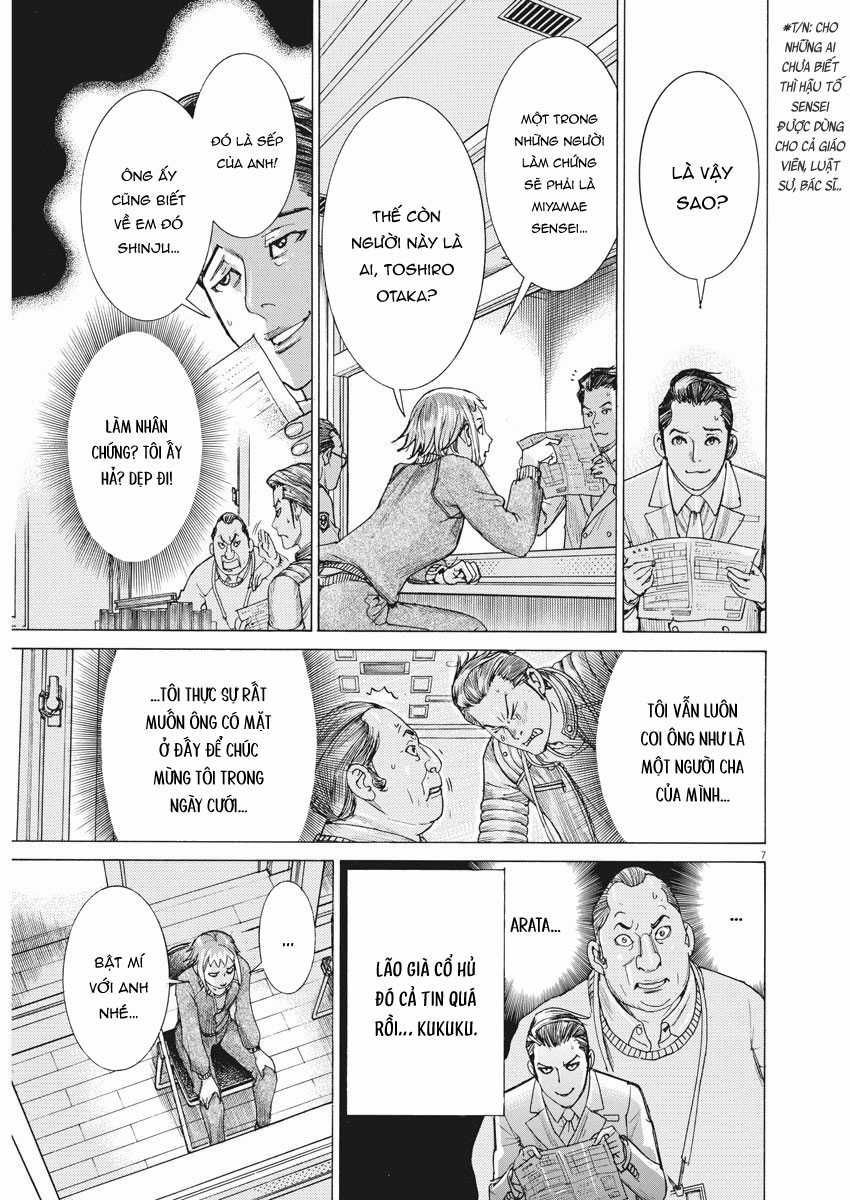 Hôn lễ của Arata Natsume Chapter 19 trang 17