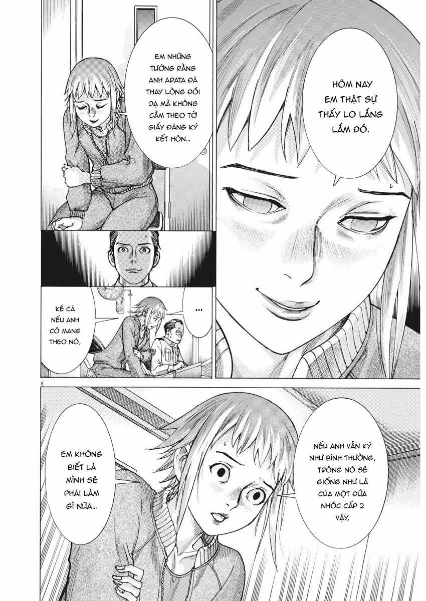 Hôn lễ của Arata Natsume Chapter 19 trang 18